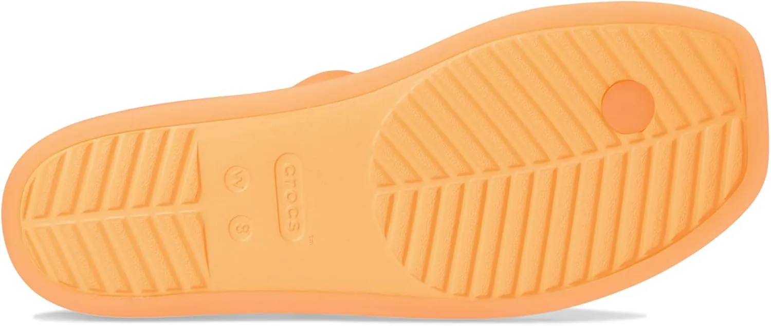 Crocs Women's Miami Toe Loop Sandal Flat