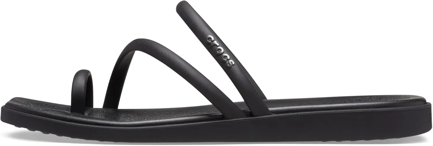 Crocs Women's Miami Toe Loop Sandal Flat
