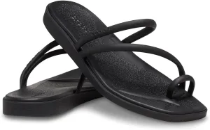 Crocs Women's Miami Toe Loop Sandal Flat