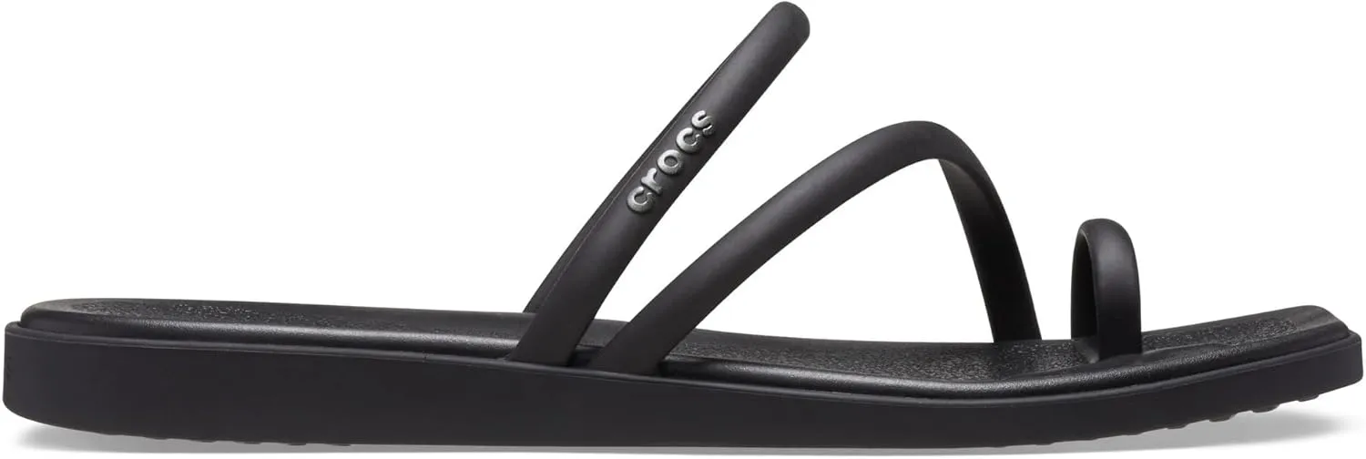 Crocs Women's Miami Toe Loop Sandal Flat