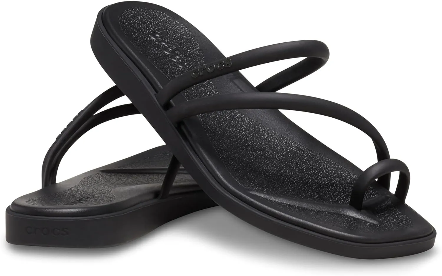 Crocs Women's Miami Toe Loop Sandal Flat