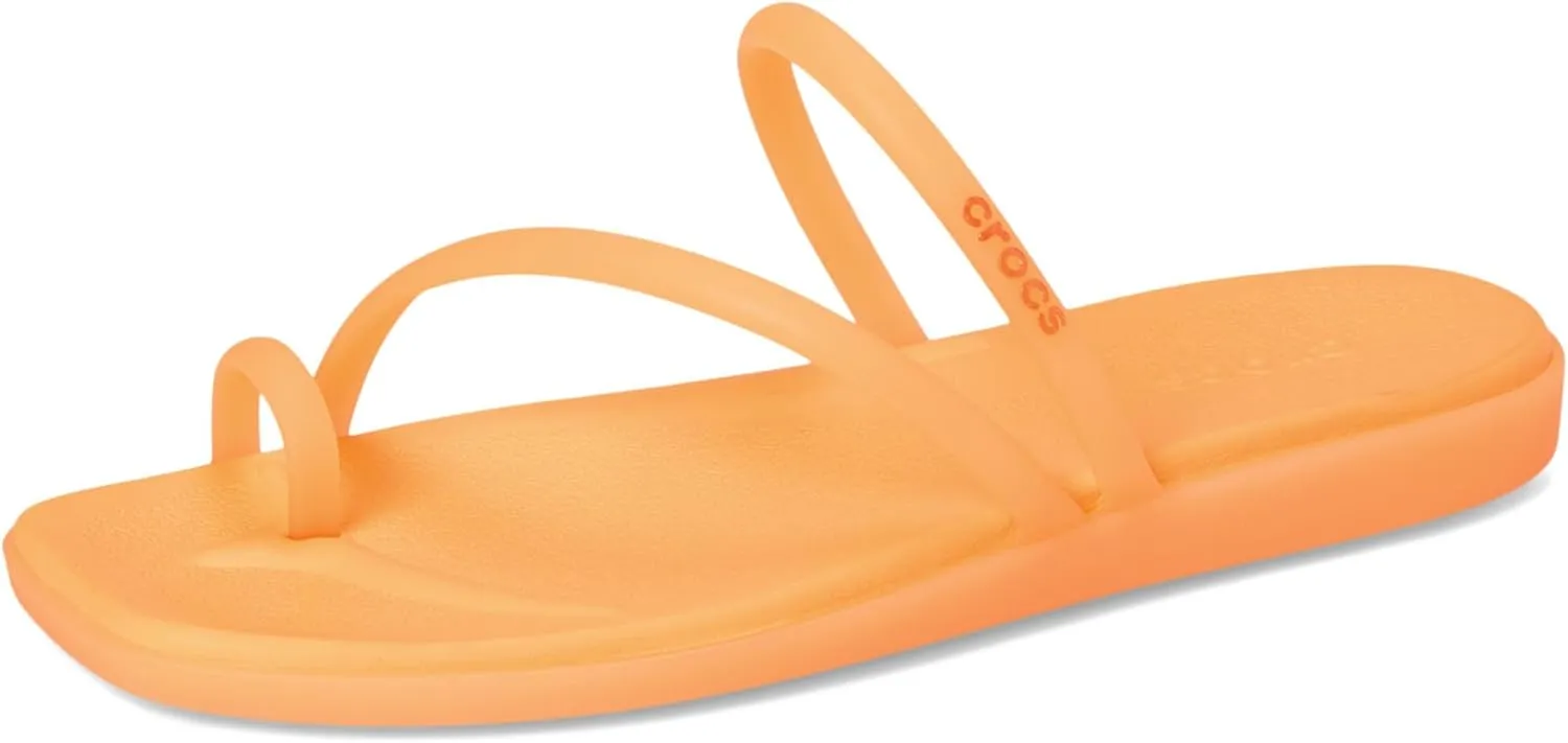 Crocs Women's Miami Toe Loop Sandal Flat