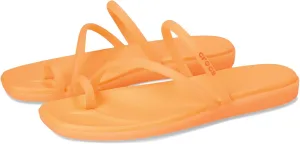 Crocs Women's Miami Toe Loop Sandal Flat