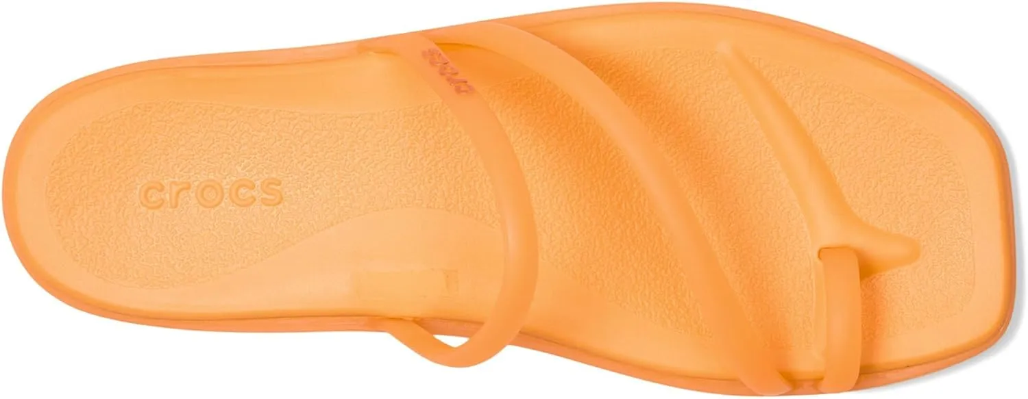 Crocs Women's Miami Toe Loop Sandal Flat