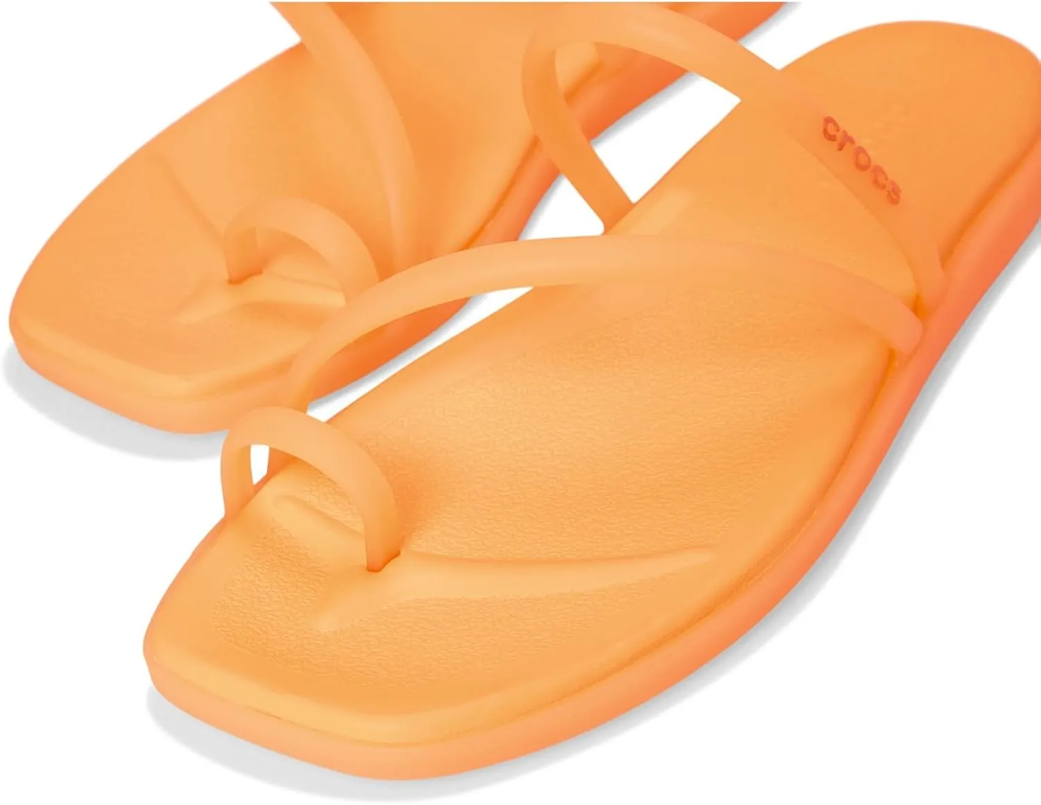 Crocs Women's Miami Toe Loop Sandal Flat
