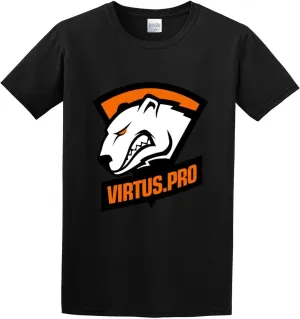 Csgo Virtus Pro Logo Black Unisex T-Shirt Men's Tee Top