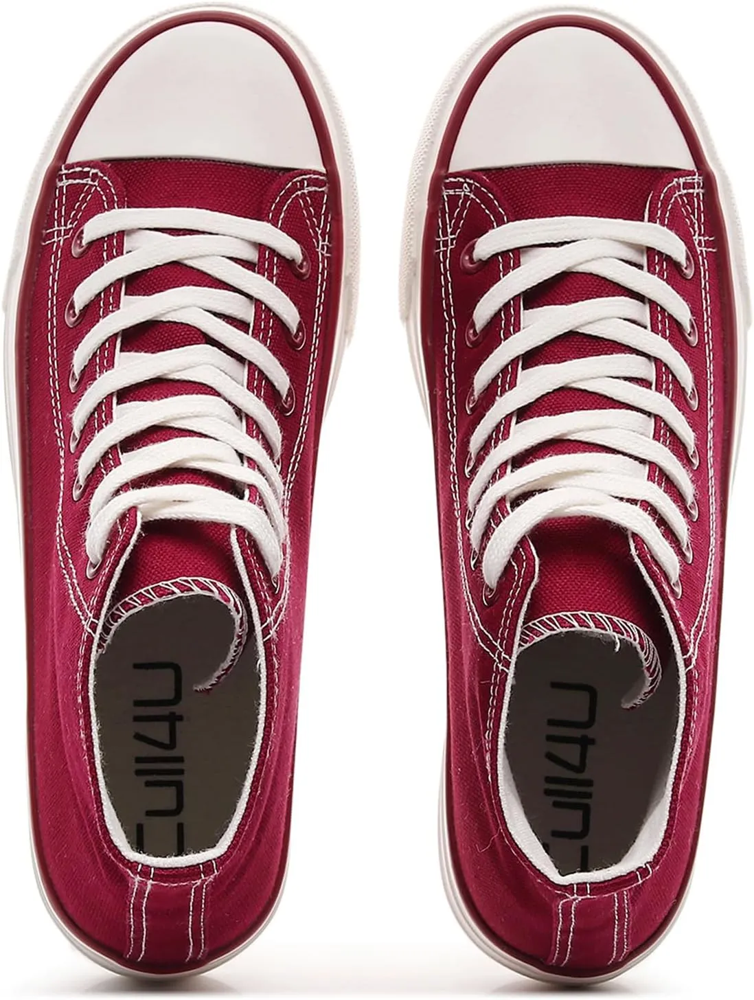 Cull4U Women's Old Times High-Top Sneaker Shoe