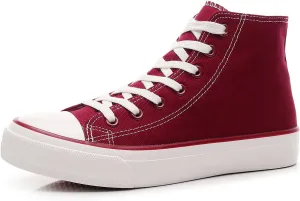 Cull4U Women's Old Times High-Top Sneaker Shoe