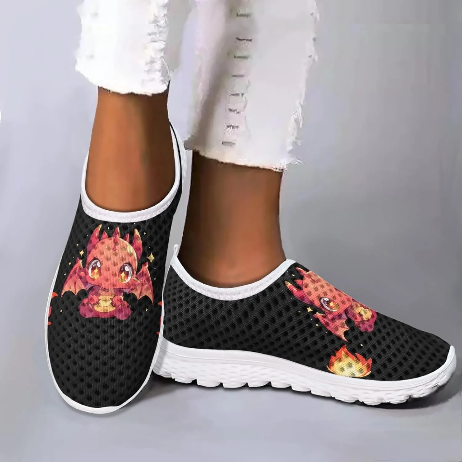 Cumagical Running Shoes SlipShield Outsole Airflow Mesh Quick Dry for Hot Environments All Day Comfort