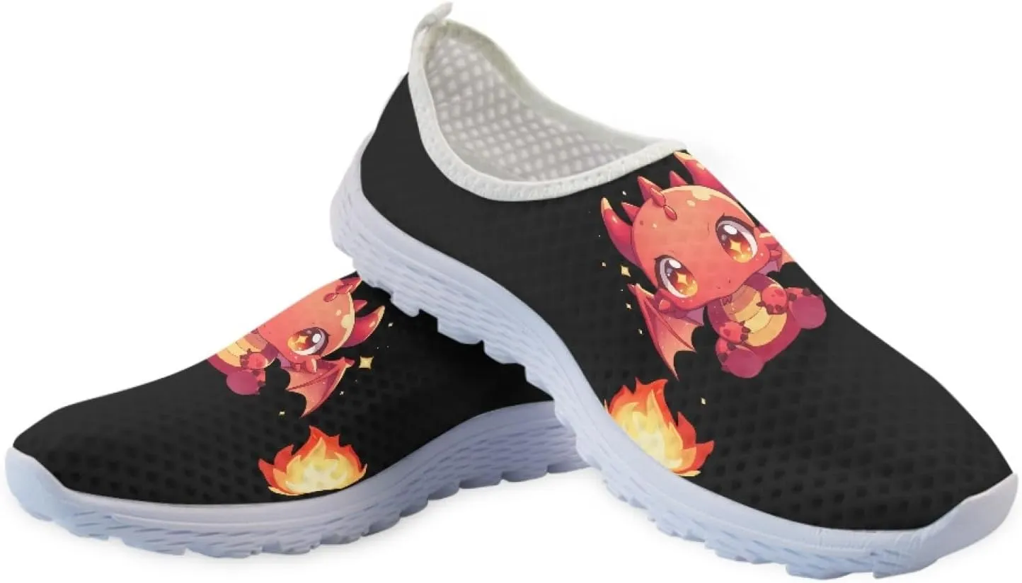 Cumagical Running Shoes SlipShield Outsole Airflow Mesh Quick Dry for Hot Environments All Day Comfort