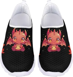 Cumagical Running Shoes SlipShield Outsole Airflow Mesh Quick Dry for Hot Environments All Day Comfort