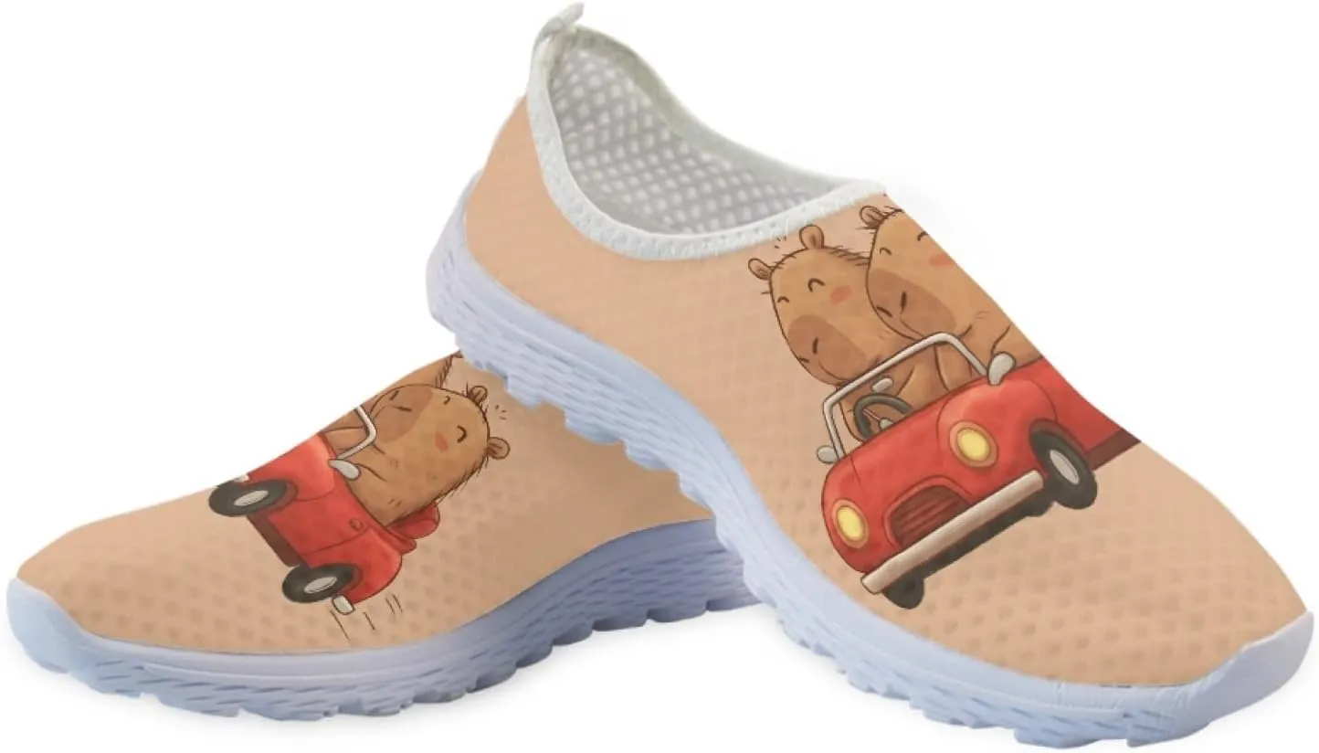 Cumagical Running Shoes SlipShield Outsole Airflow Mesh Quick Dry for Hot Environments All Day Comfort