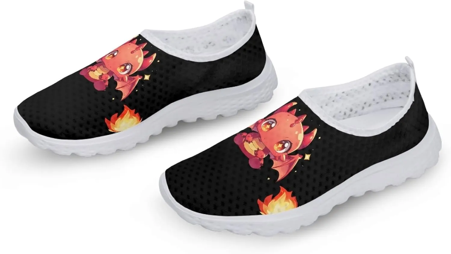 Cumagical Running Shoes SlipShield Outsole Airflow Mesh Quick Dry for Hot Environments All Day Comfort