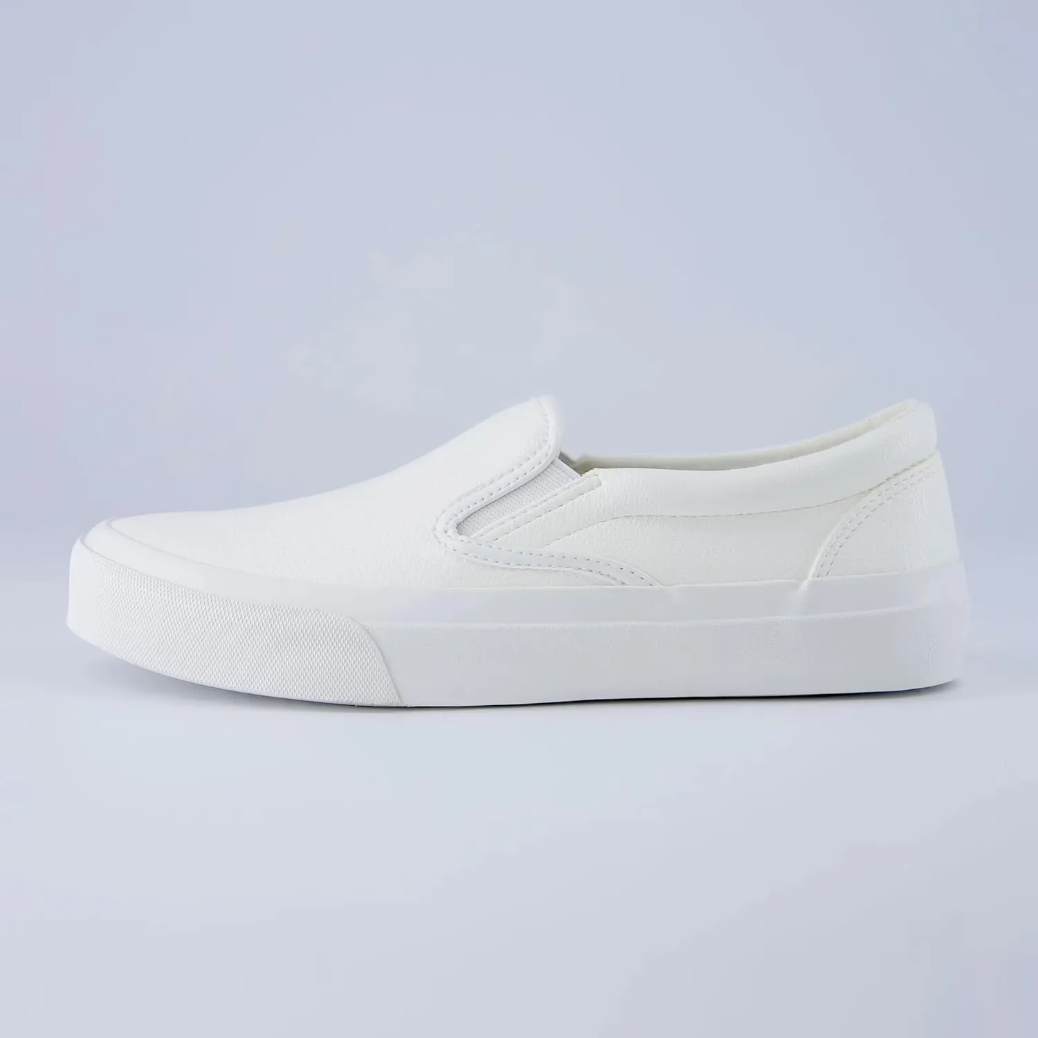 CUSHIONAIRE Ferris Fashion Slip On Sneakers for Women – Laceless Everyday Casual Womens Shoes with Cushioned Insole and Flexible Sole for Effortless Comfort and Style