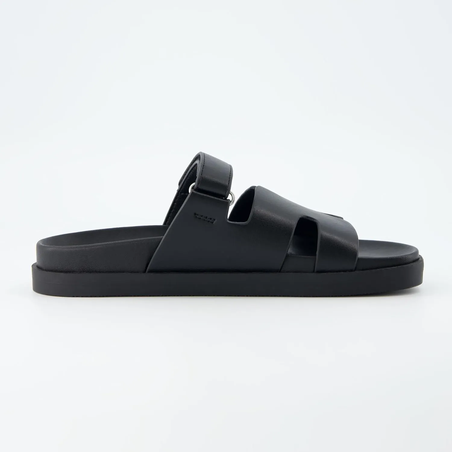 CUSHIONAIRE Women's Estate Footbed Sandal With  Comfort