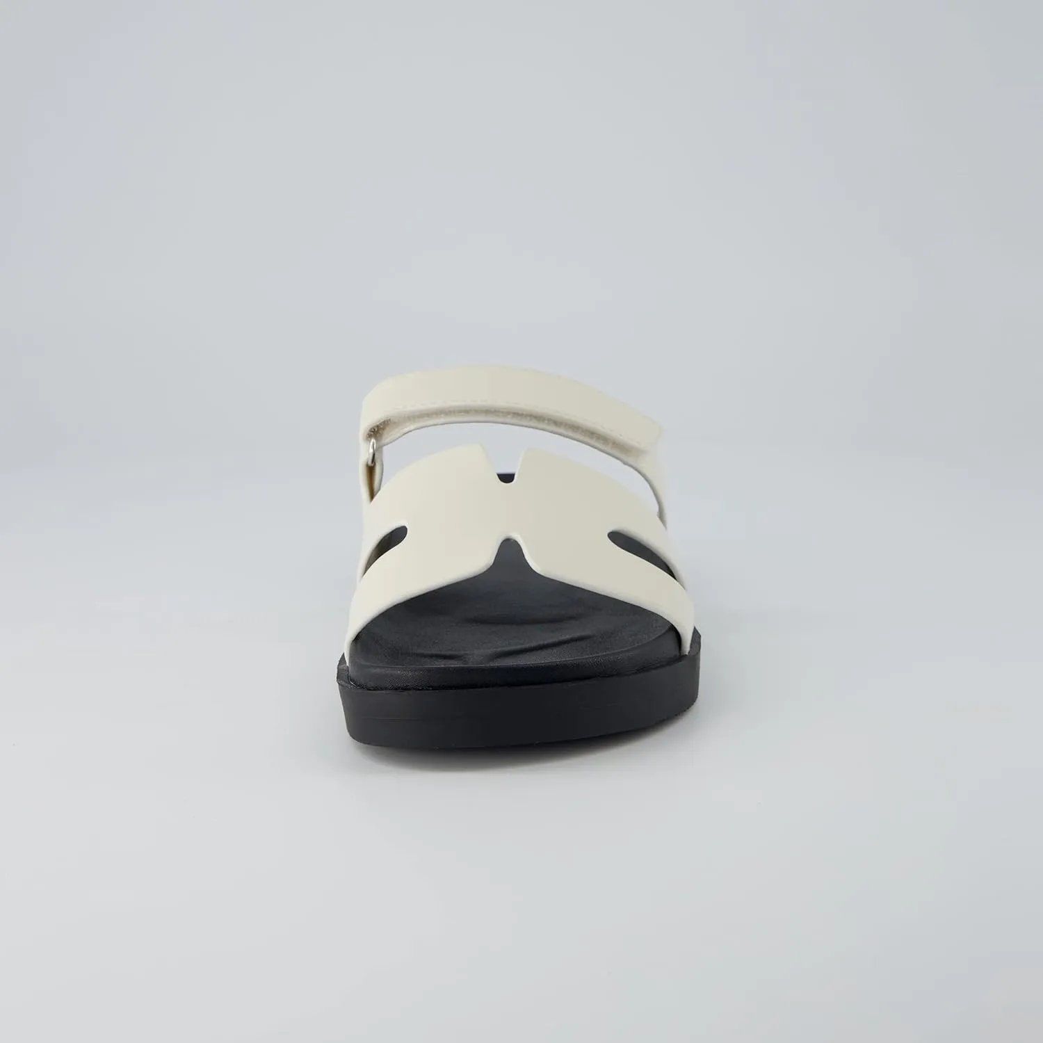 CUSHIONAIRE Women's Estate Footbed Sandal With  Comfort