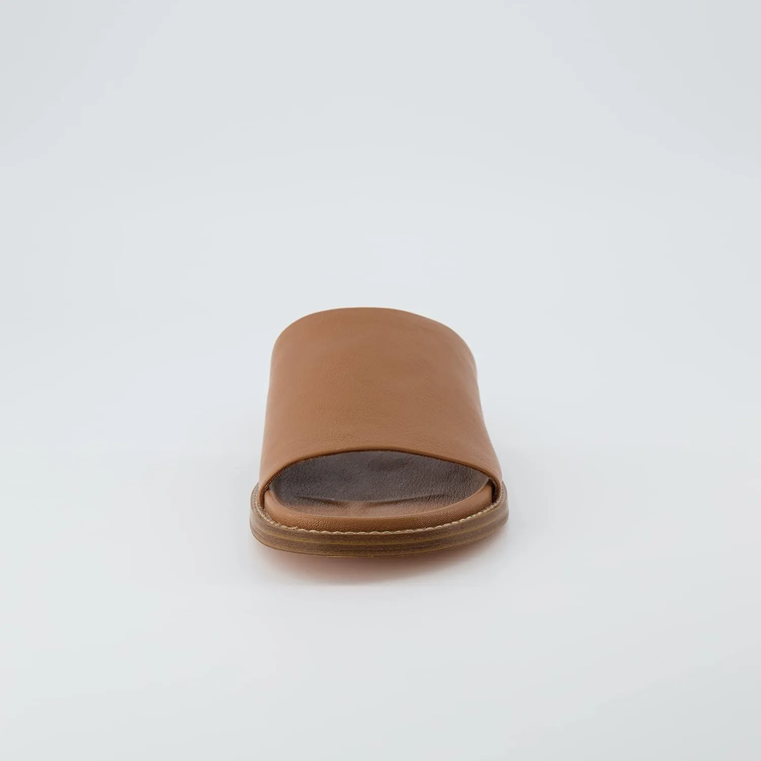 CUSHIONAIRE Women's Nugget one band footbed sandal with  Comfort, Wide Widths Available