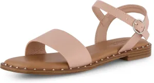 CUSHIONAIRE Women's Verona one band sandal  Memory Foam