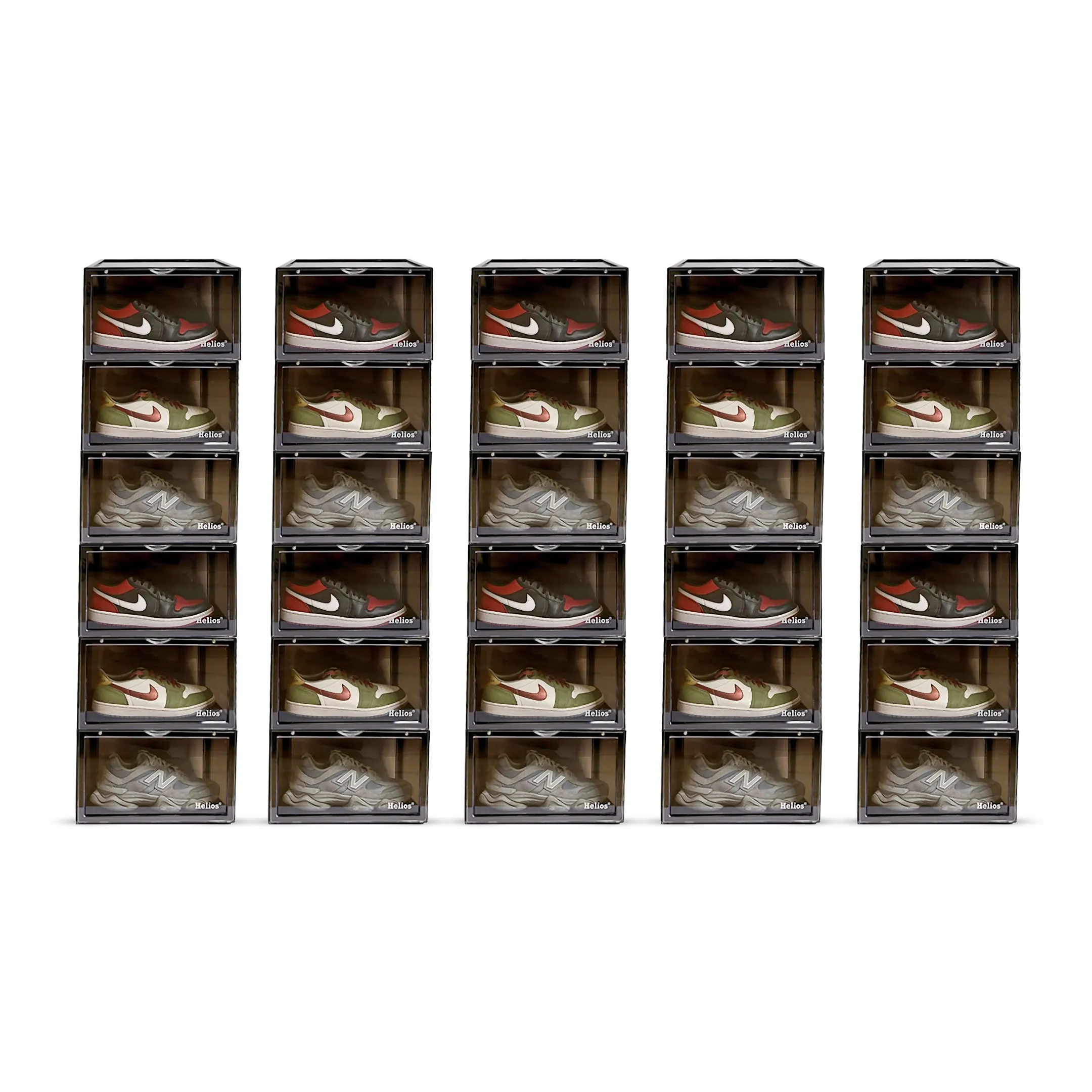 Customized Helios Abode Sneaker Storage Box (Side Drop)