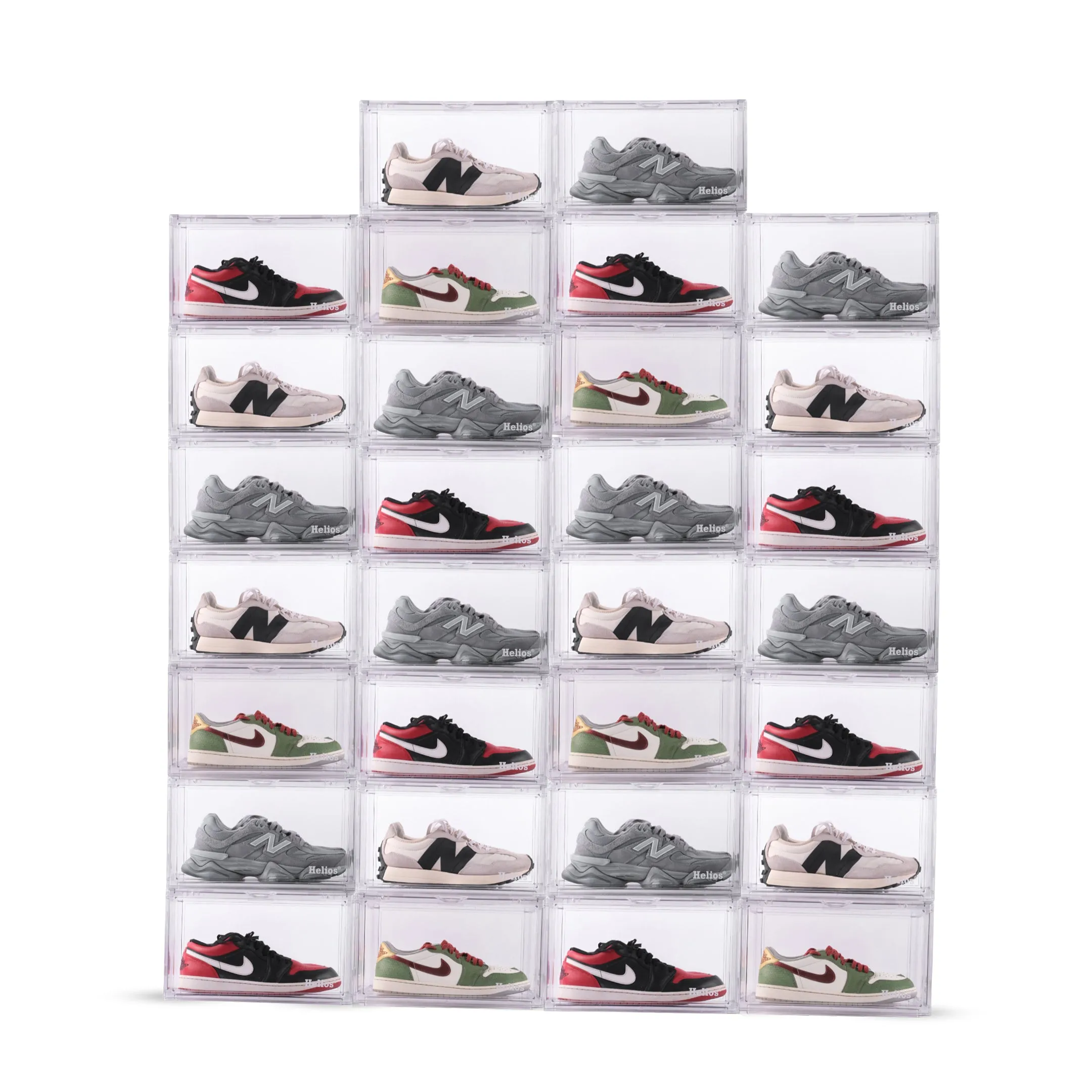 Customized Helios Abode Sneaker Storage Box (Side Drop)