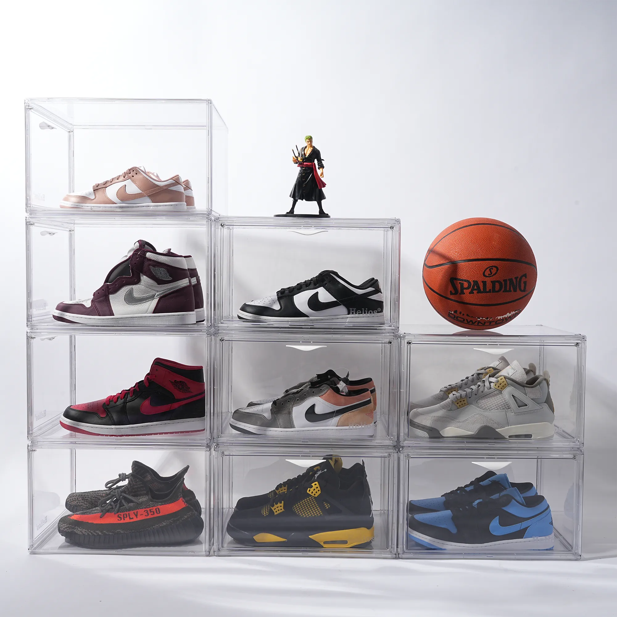 Customized Helios Abode Sneaker Storage Box (Side Drop)
