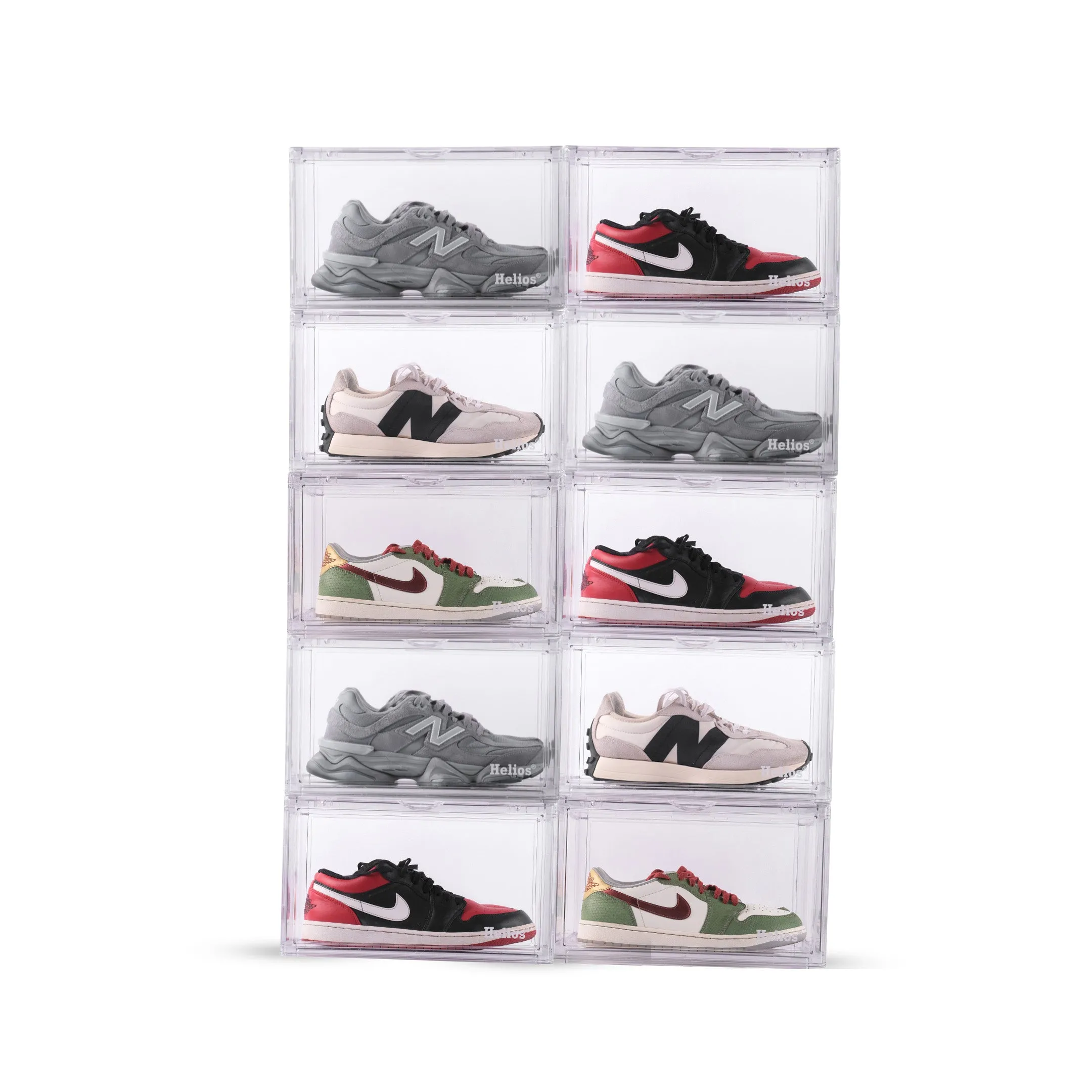 Customized Helios Abode Sneaker Storage Box (Side Drop)
