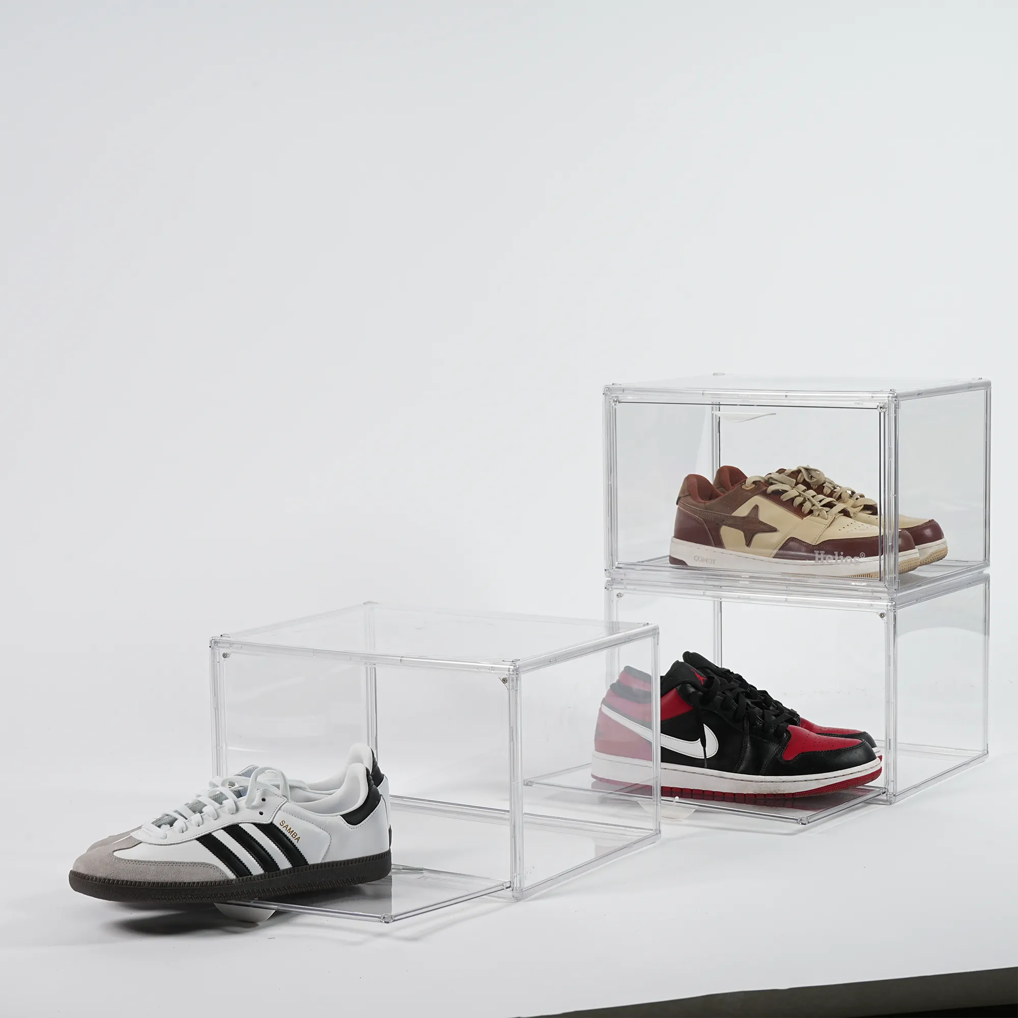 Customized Helios Abode Sneaker Storage Box (Side Drop)