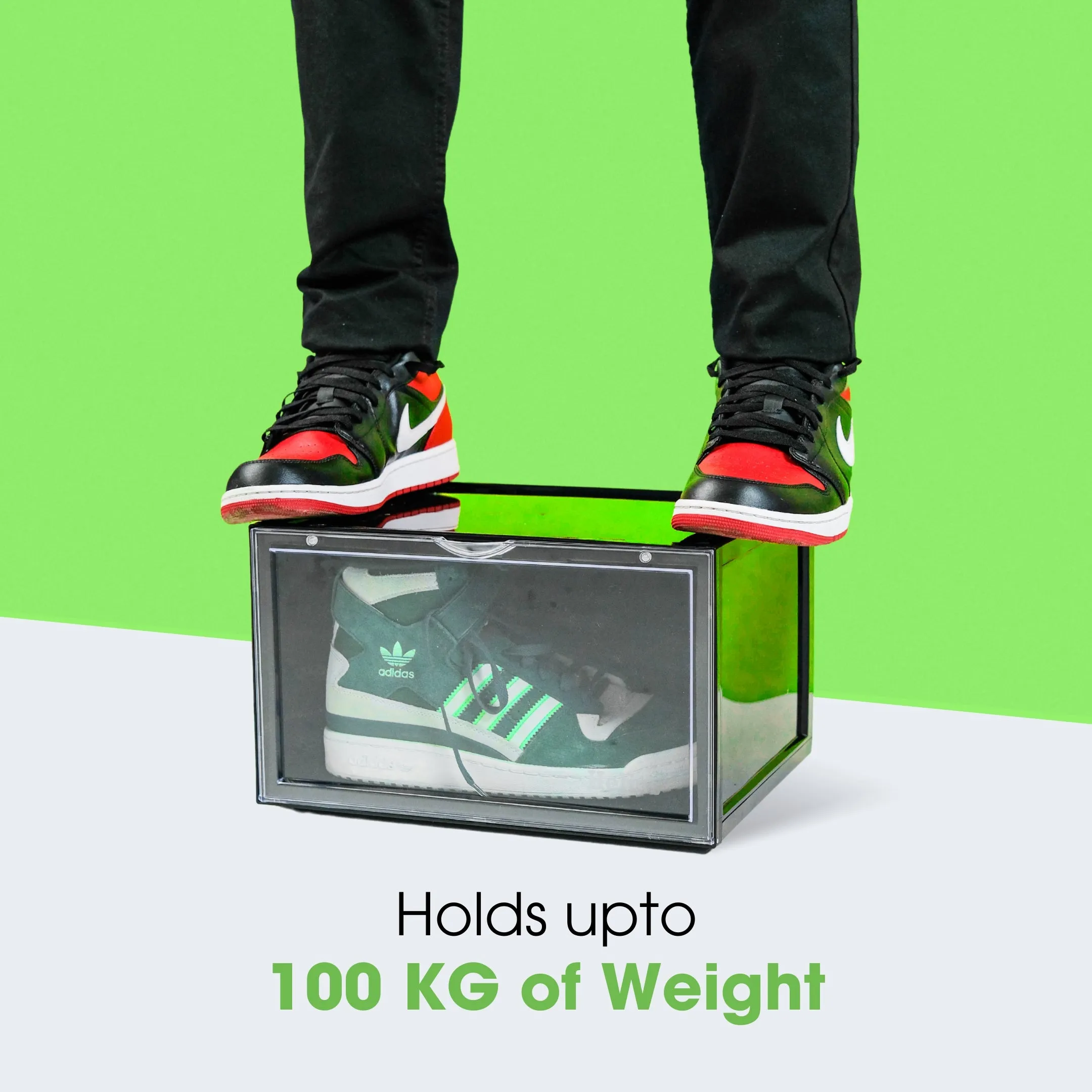 Customized Helios Abode Sneaker Storage Box (Side Drop)