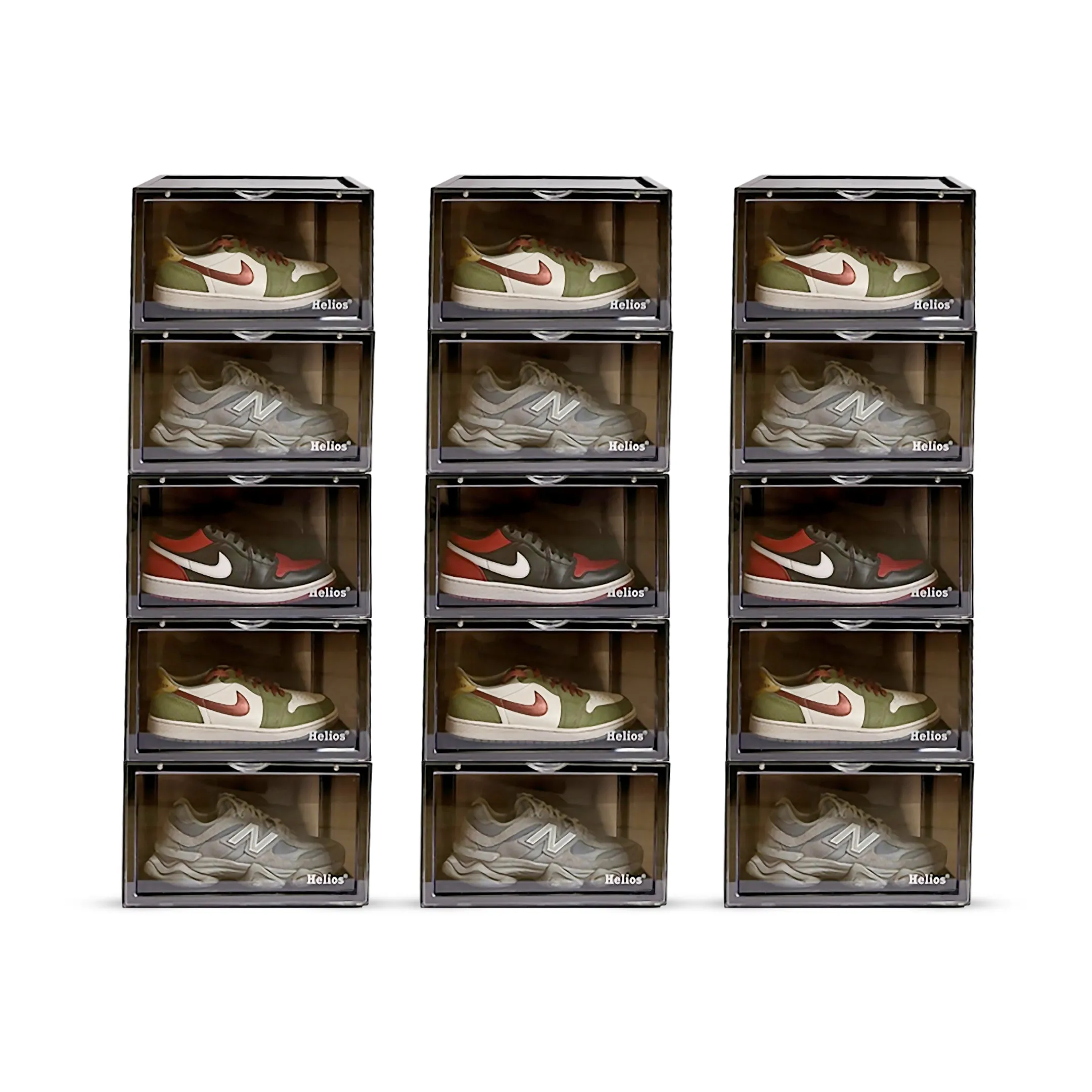 Customized Helios Abode Sneaker Storage Box (Side Drop)