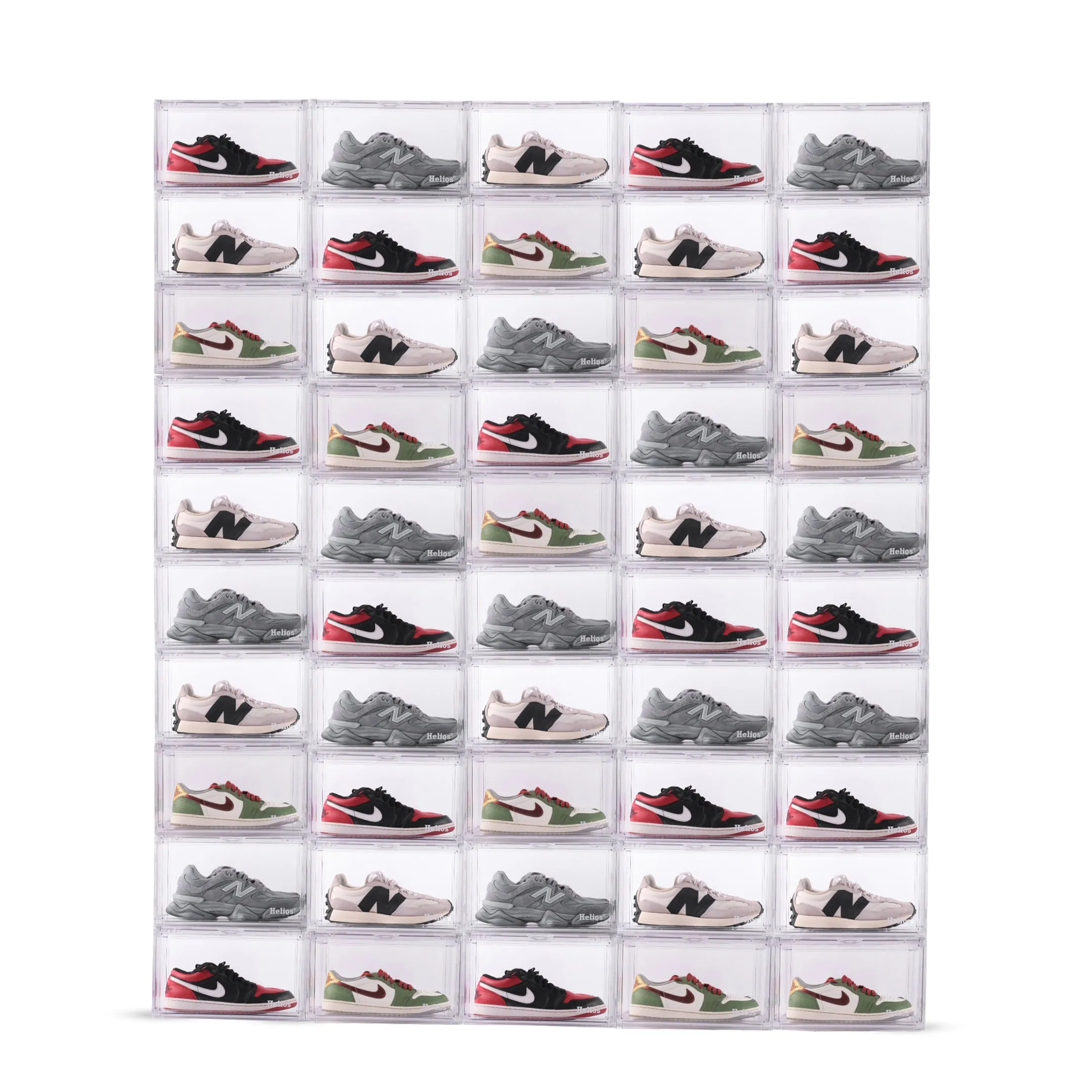 Customized Helios Abode Sneaker Storage Box (Side Drop)