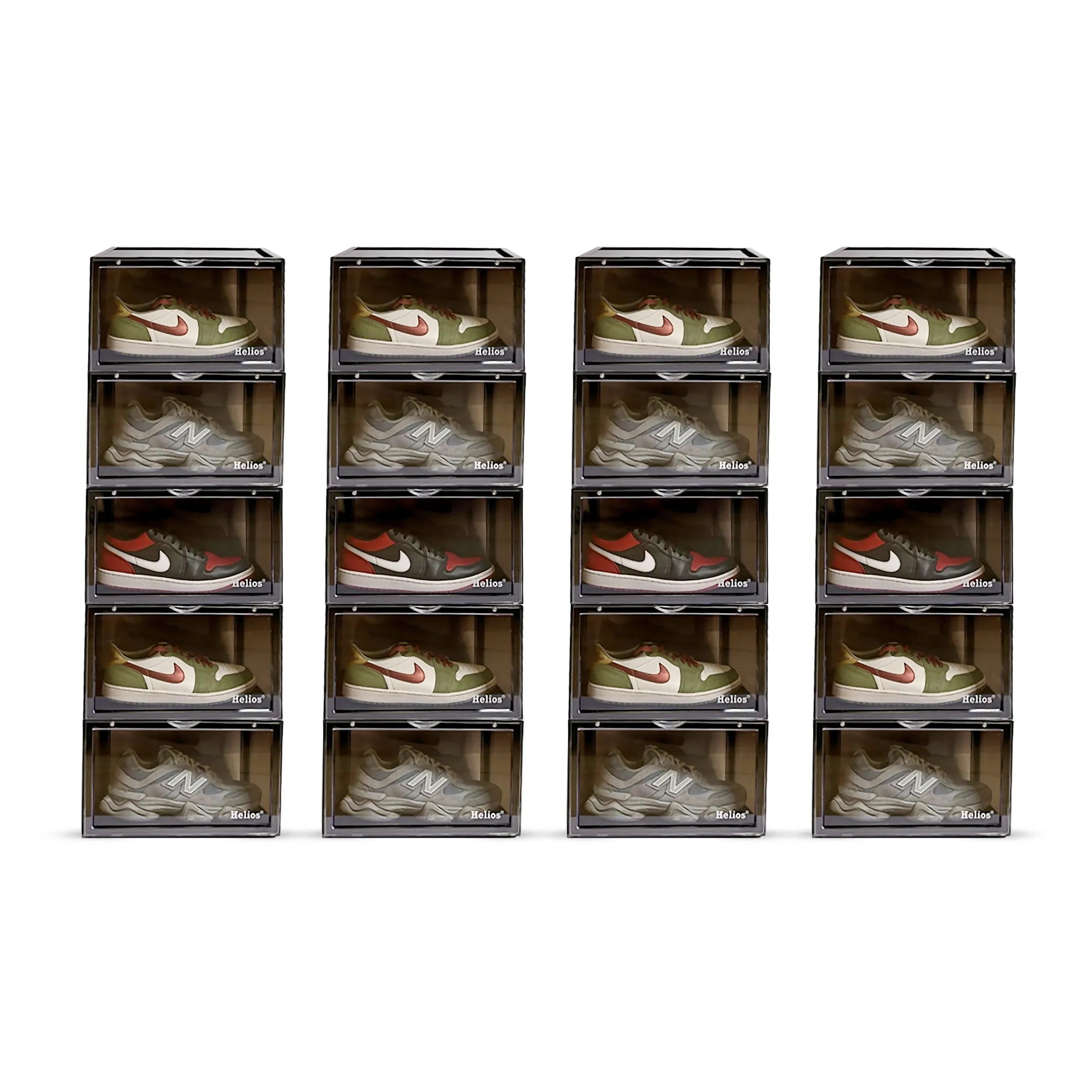 Customized Helios Abode Sneaker Storage Box (Side Drop)