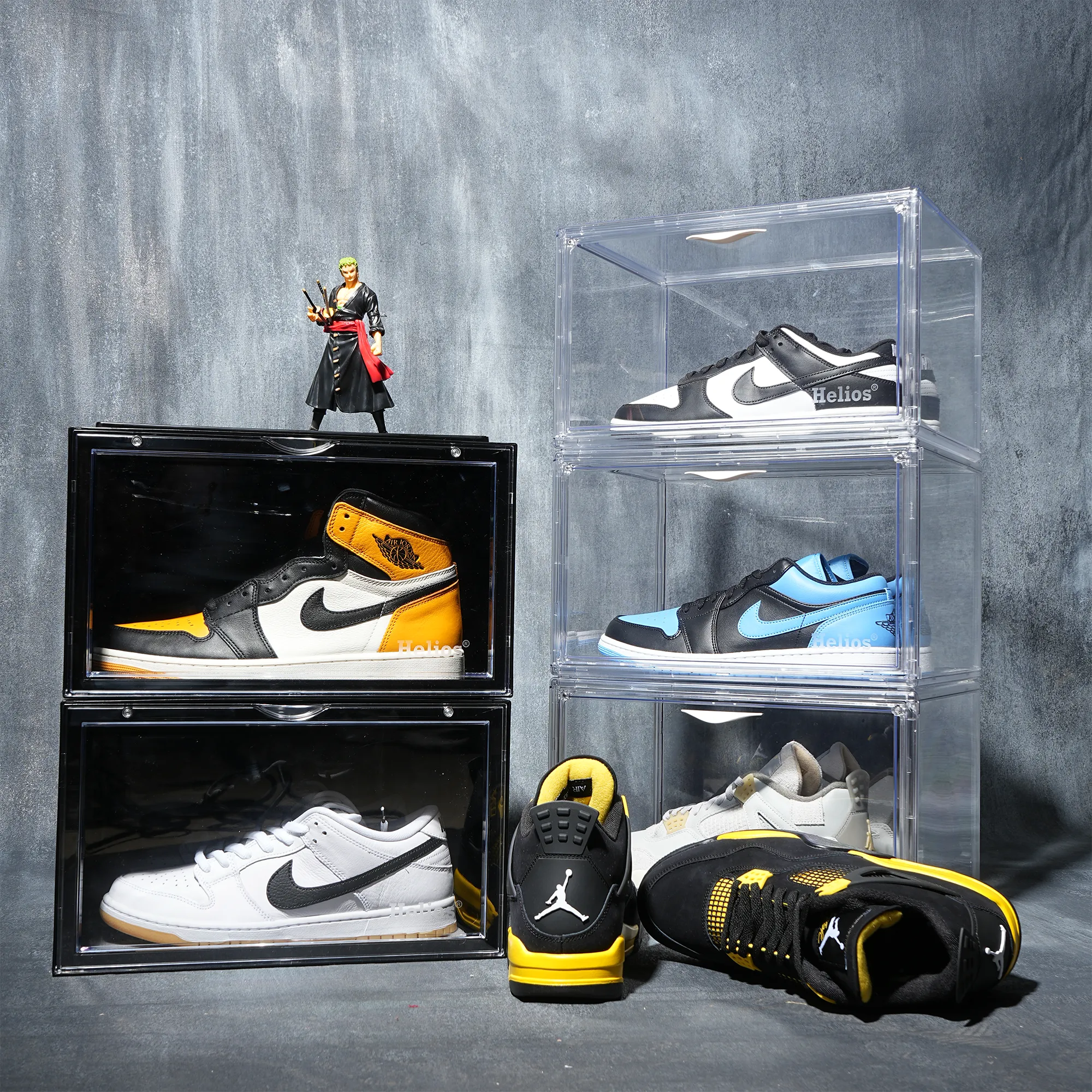 Customized Helios Abode Sneaker Storage Box (Side Drop)