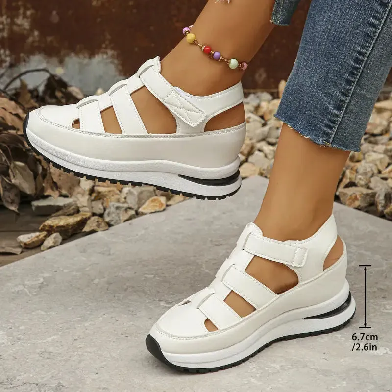 Cut-Out Casual Sandal Sneakers