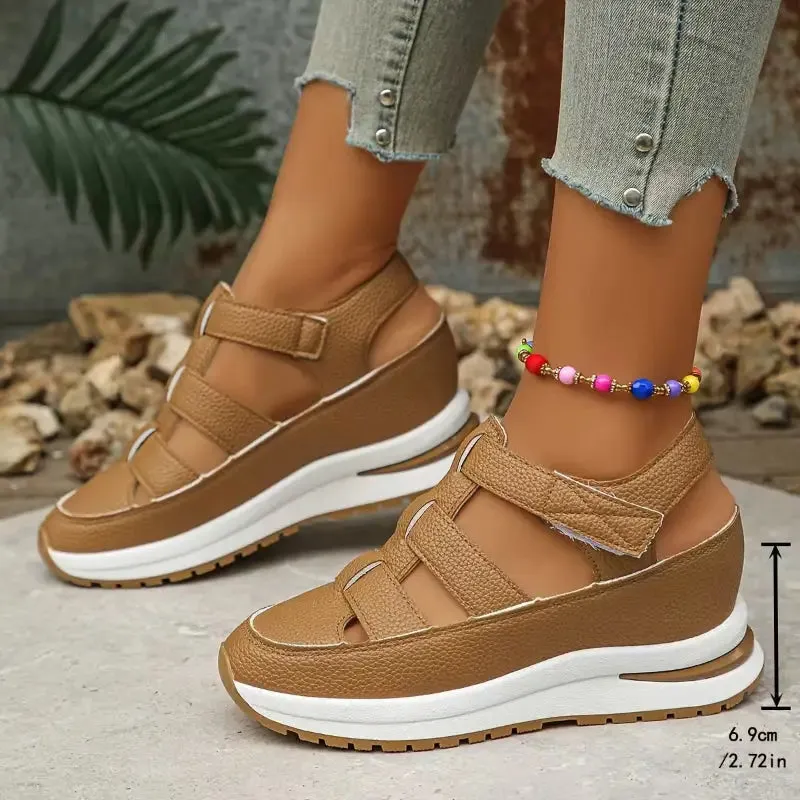 Cut-Out Casual Sandal Sneakers