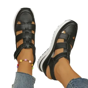 Cut-Out Casual Sandal Sneakers