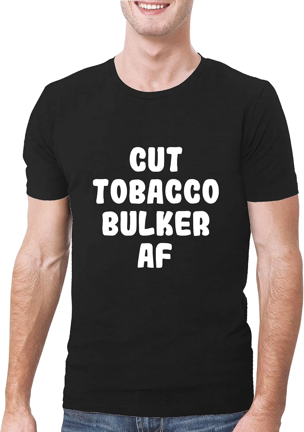 Cut Tobacco Bulker AF - A Soft & Comfortable Men's T-Shirt