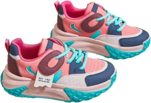 Cute Sneakers for Women Stylish Chunky Dad Shoes All-Season Fresh Colored Trainers for Trendsetters