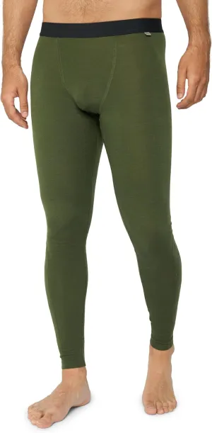 DANISH ENDURANCE Merino Wool Base Layer Pants for Men, Thermal Long Johns