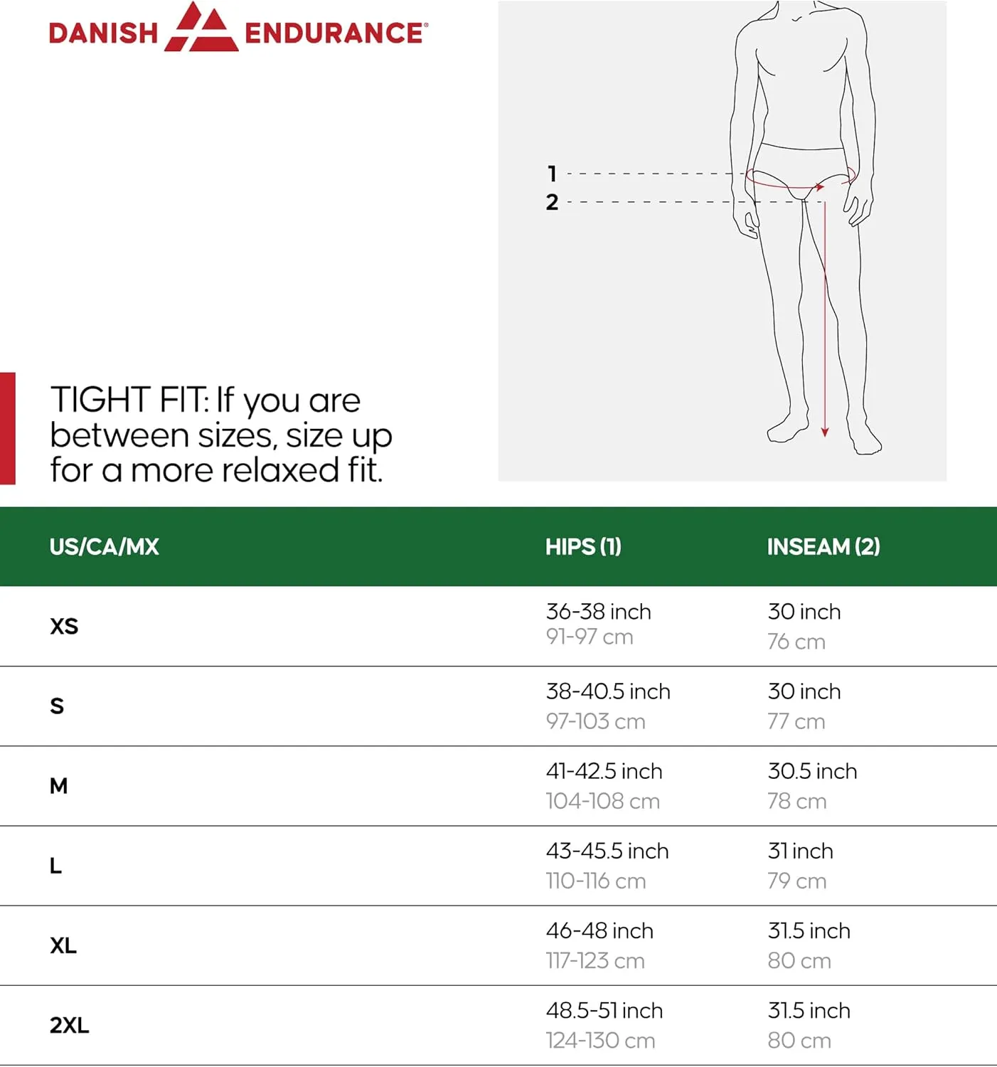 DANISH ENDURANCE Merino Wool Base Layer Pants for Men, Thermal Long Johns