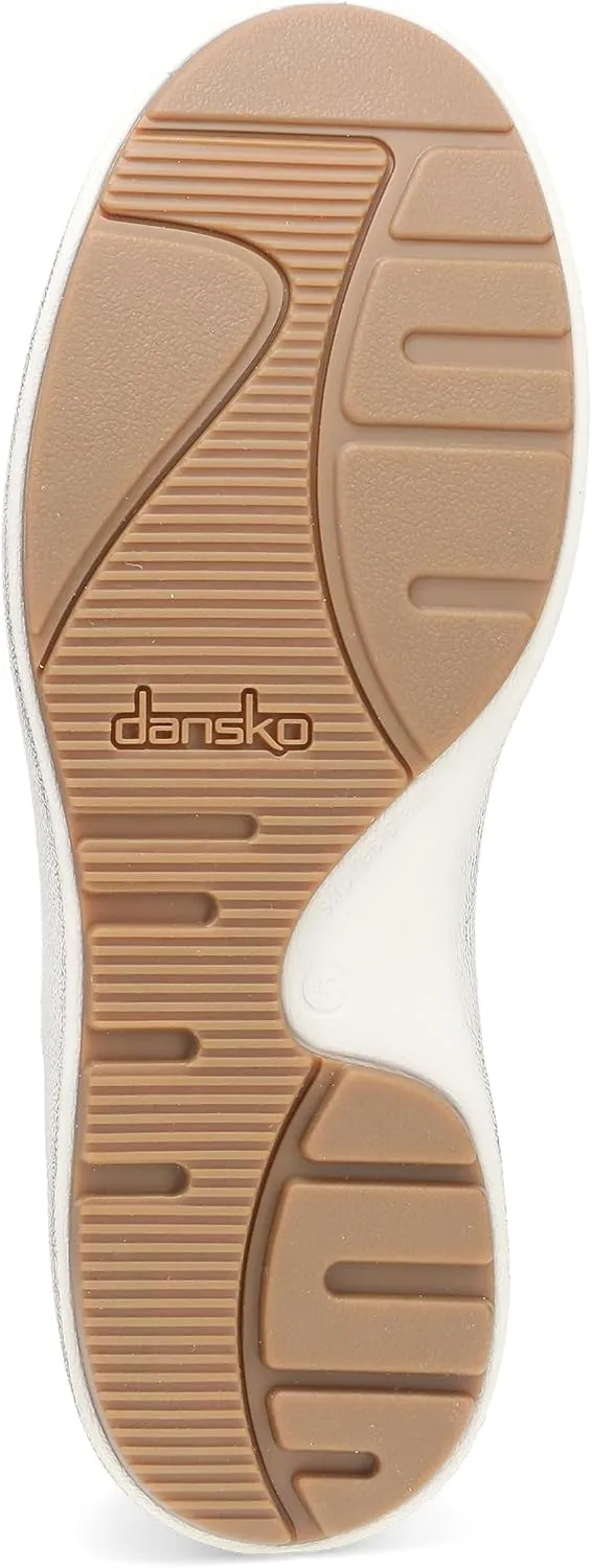 Dansko Trent Stylish Slip-On Sneaker for Men - Leather Linings for Breathability - Slip-Resistant Outsole