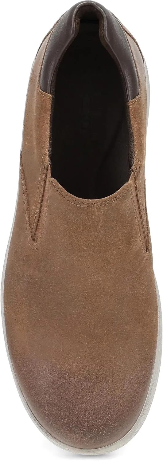 Dansko Trent Stylish Slip-On Sneaker for Men - Leather Linings for Breathability - Slip-Resistant Outsole
