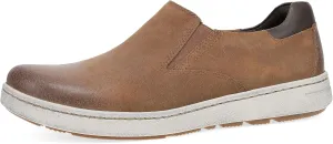 Dansko Trent Stylish Slip-On Sneaker for Men - Leather Linings for Breathability - Slip-Resistant Outsole