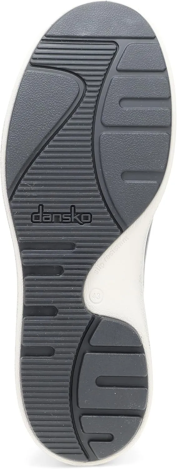Dansko Trevor Lace up Stylish Sneaker for Men - Leather Linings for Breathability - Slip-Resistant Outsole