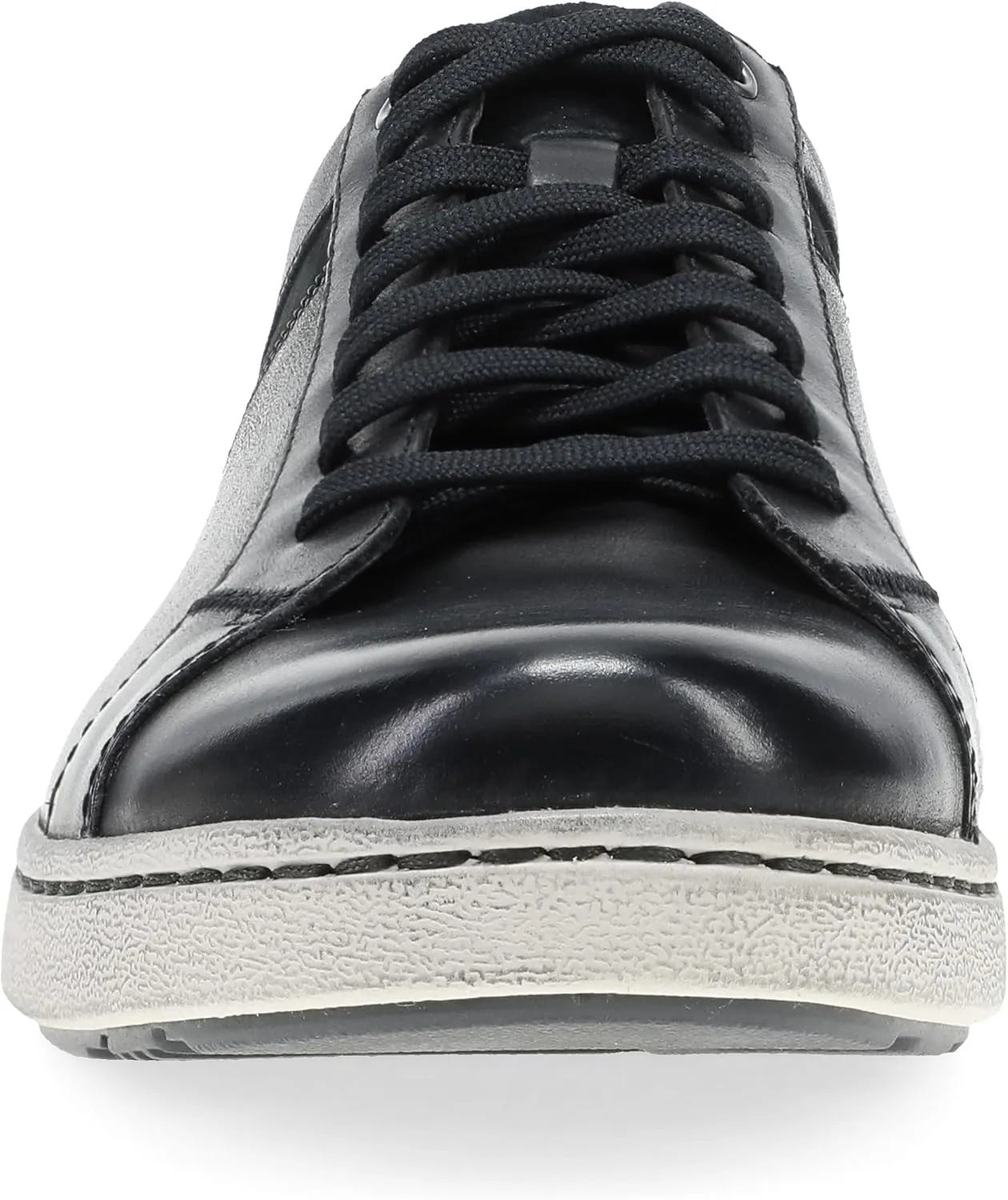 Dansko Trevor Lace up Stylish Sneaker for Men - Leather Linings for Breathability - Slip-Resistant Outsole
