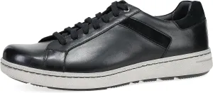 Dansko Trevor Lace up Stylish Sneaker for Men - Leather Linings for Breathability - Slip-Resistant Outsole