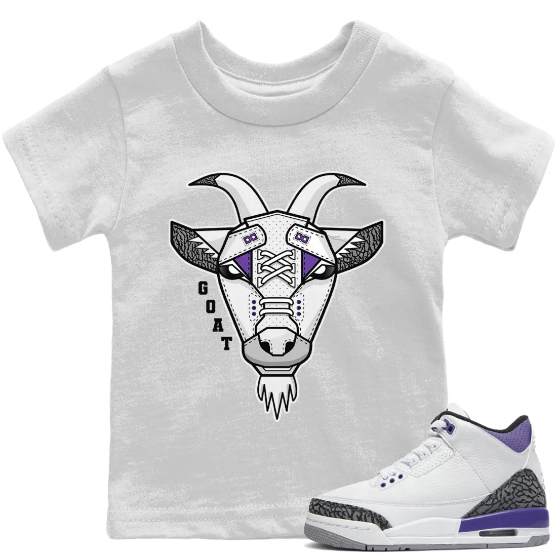 Dark Air Stylish - 3 Tailored service Iris Goat Tops Face Kids Jordan