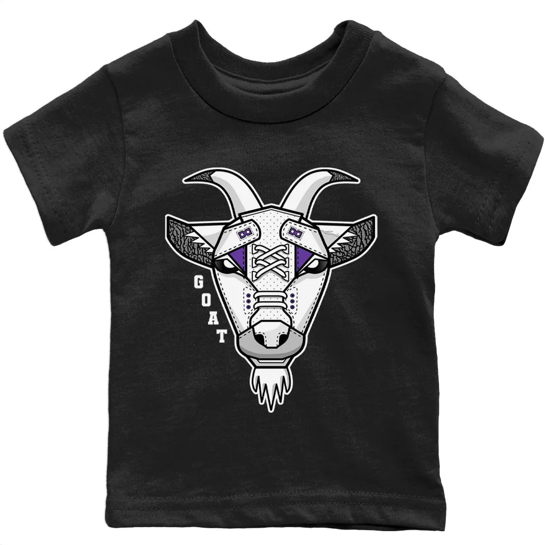 Dark Air Stylish - 3 Tailored service Iris Goat Tops Face Kids Jordan