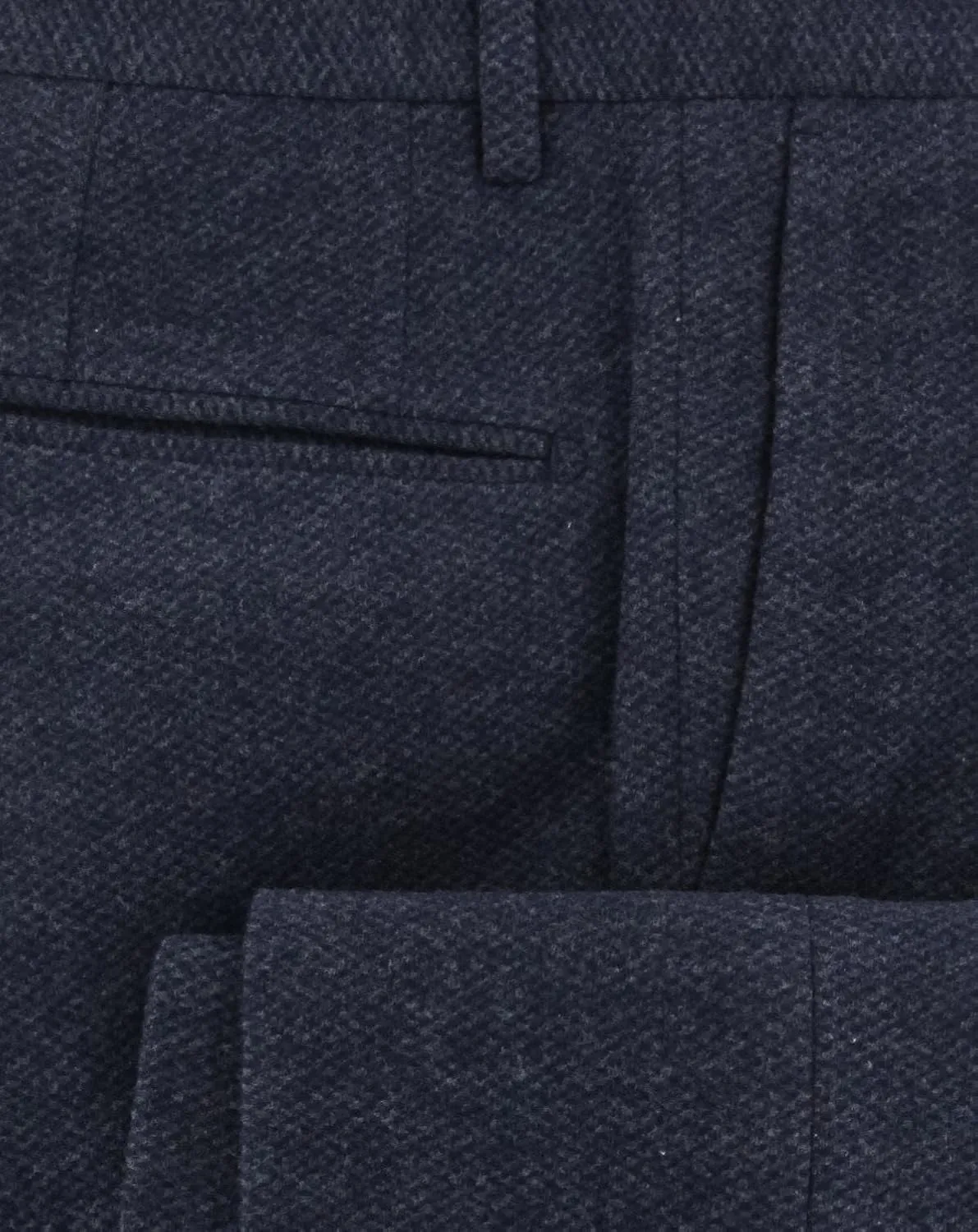 Dark Blue Fancy Pants - Extra Slim