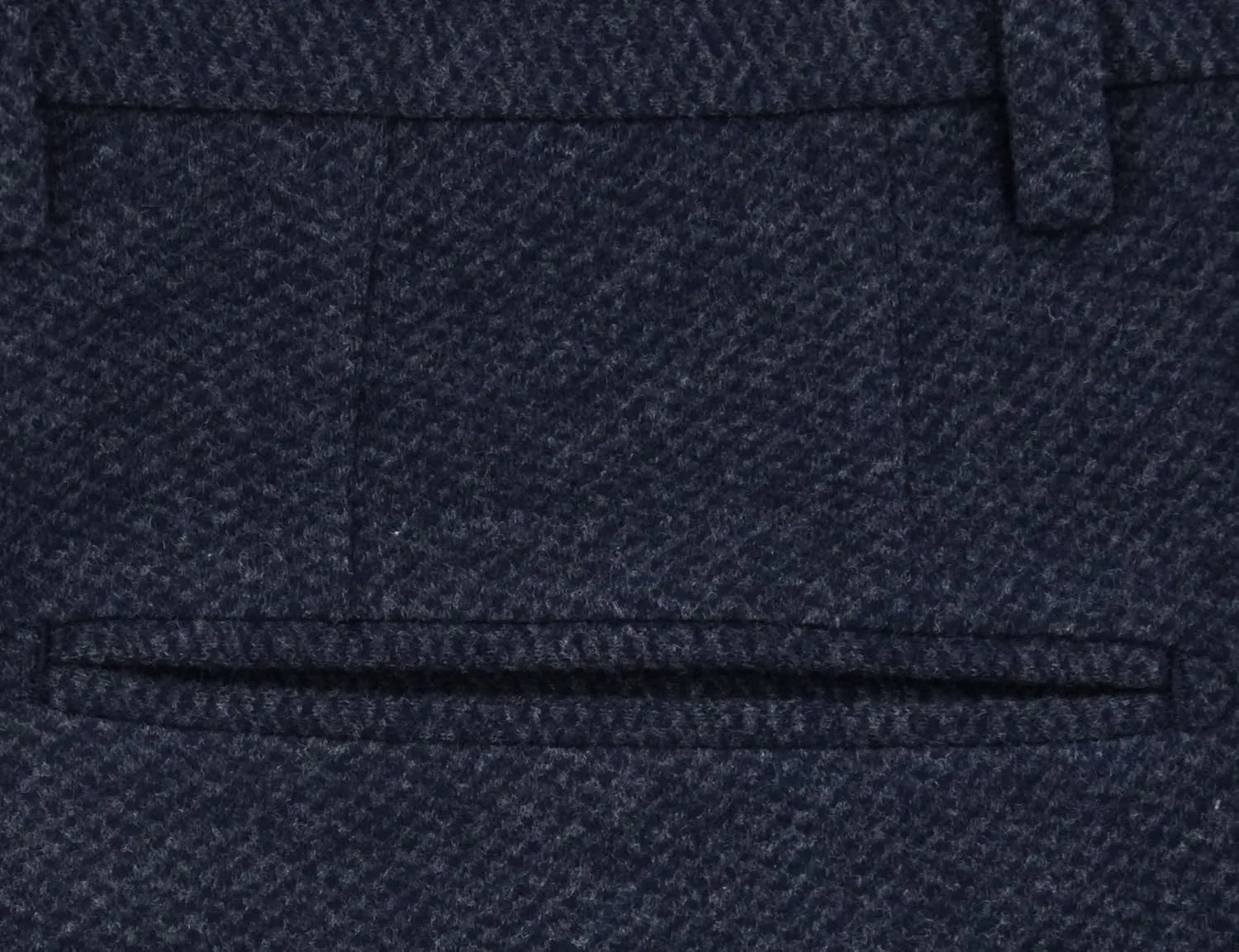 Dark Blue Fancy Pants - Extra Slim