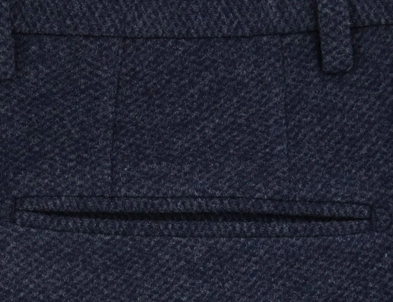 Dark Blue Fancy Pants - Extra Slim